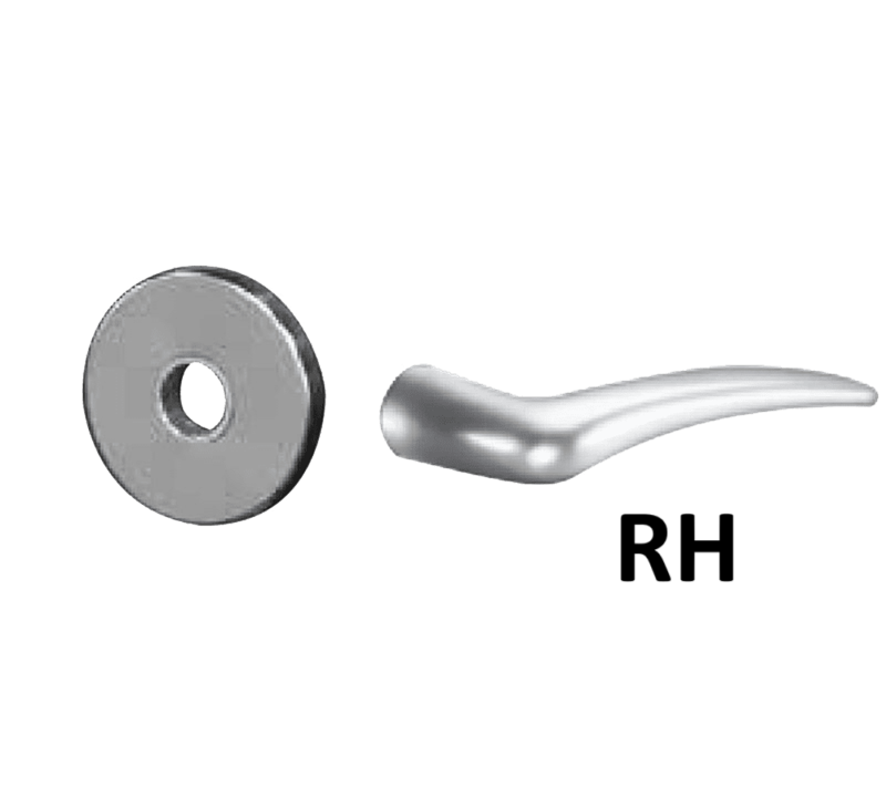LNA - RH - A Lever with LN Rose (Right Hand)